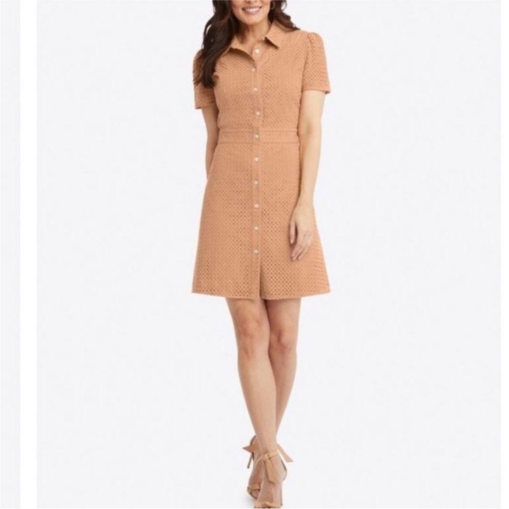 NWT Draper James - Eyelet Dress Size 4